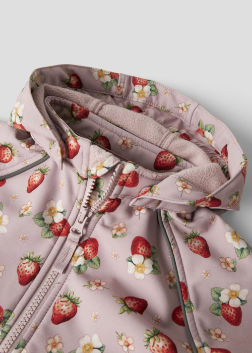 Name It Mini Outerwear pavasario-rudens sportinė striukė Alfa08 Peblum