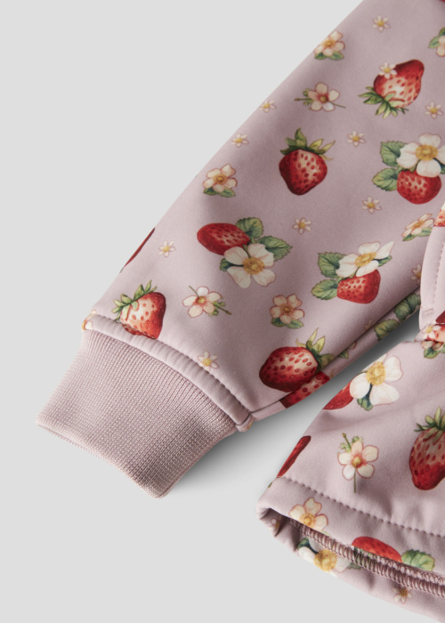 Name It Mini Outerwear pavasario-rudens sportinė striukė Alfa08 Peblum