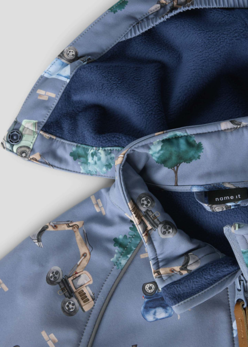 Name It Mini Outerwear pavasario-rudens sportinė striukė Alfa08