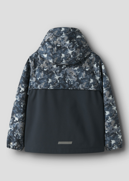 Name It Kids pavasario-rudens sportinė striukė Alfa08 Softshell