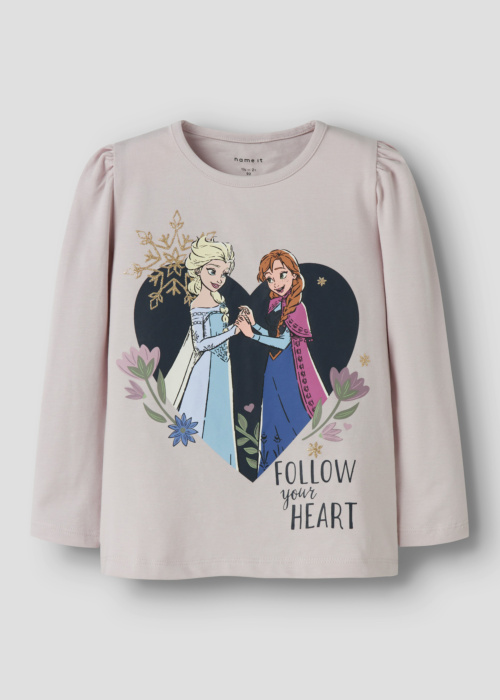 Name It Mini marškinėliai Dora Frozen