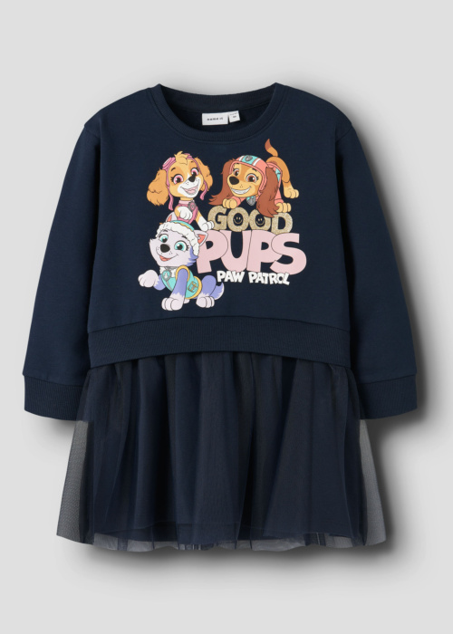 Name It Mini džemperis-suknelė Jara Paw