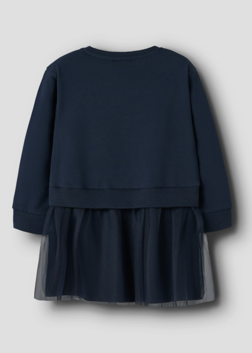 Name It Mini džemperis-suknelė Jara Paw