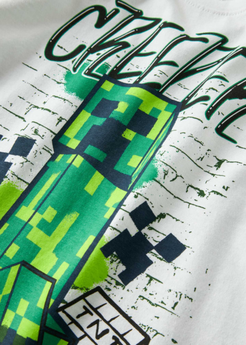 Name It Kids marškinėliai Di Minecraft