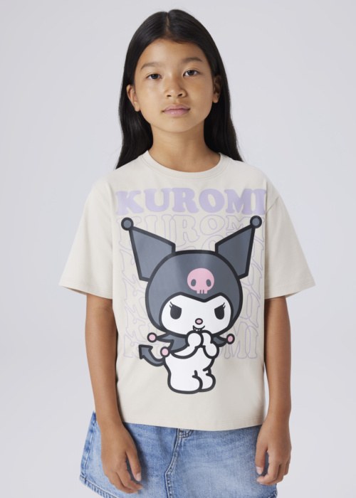 Name It Kids marškinėliai Dykra Kuromi