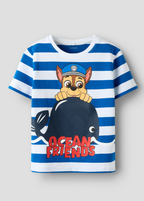 Name It Mini marškinėliai Milan Paw