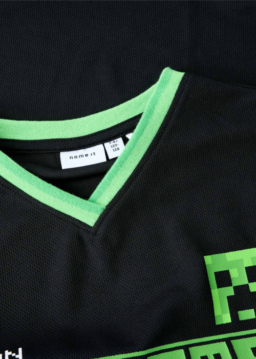 Name It Kids marškinėliai Minecraft