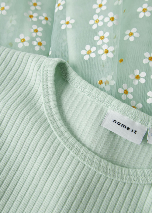 Name It Mini suknelė Floral