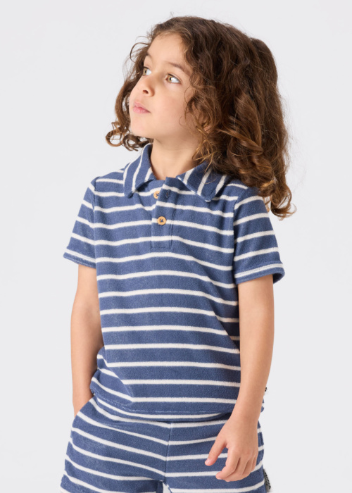 Name It Mini polo marškinėliai Finti Terry