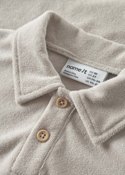 Name It Mini polo marškinėliai Finti Terry