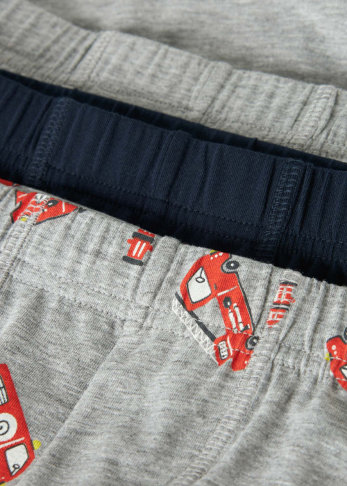 Name It Mini kelnaitės Firetruck 3 poros