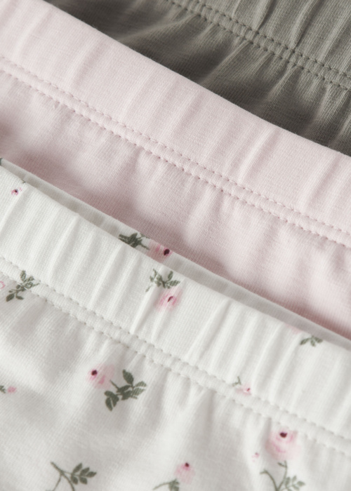 Name It Mini kelnaitės Flower 3p