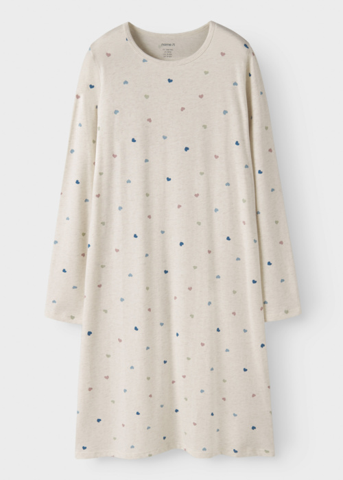 Name It Kids naktinukai Nightgown Hearts