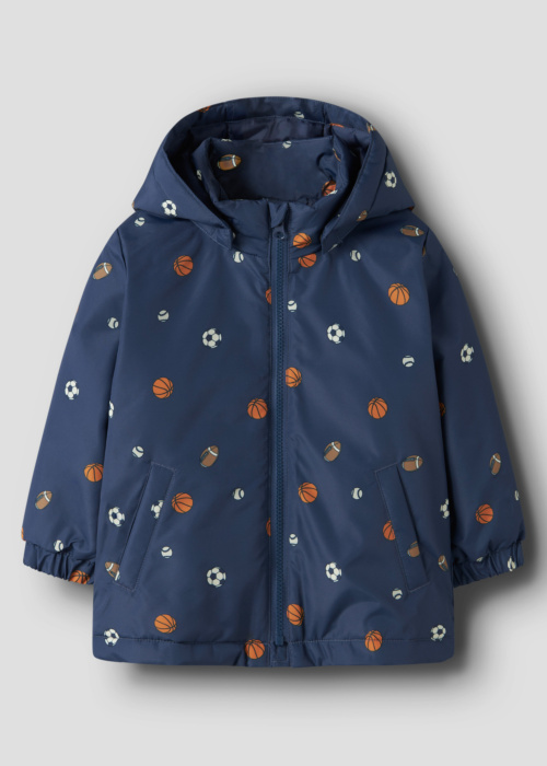 Name It Mini Outerwear pavasario-rudens striukė Maxi