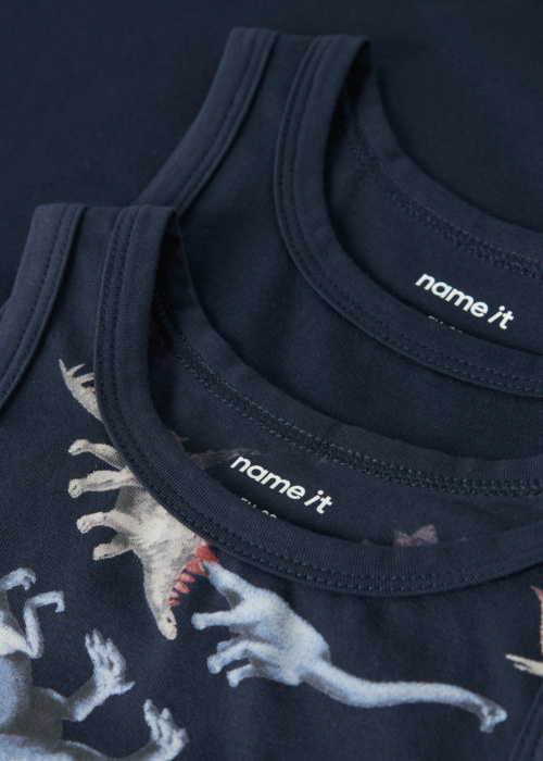 Name It Mini marškinėliai Dino 2p