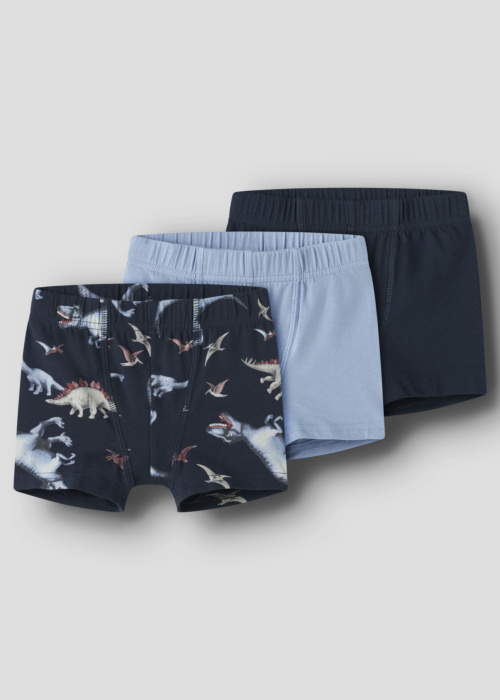 Name It Mini kelnaitės Dino 3 poros