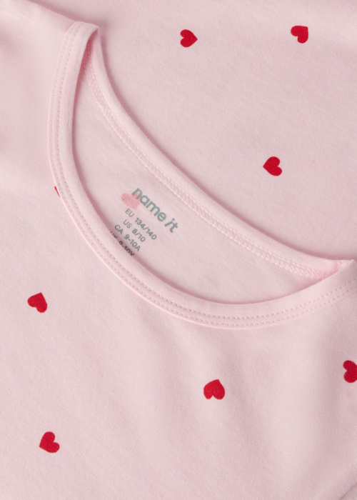 Name It Kids naktinukai Nightgown Hearts