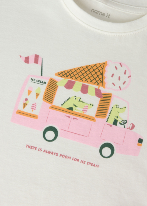 Name It Mini marškinėliai Vilena