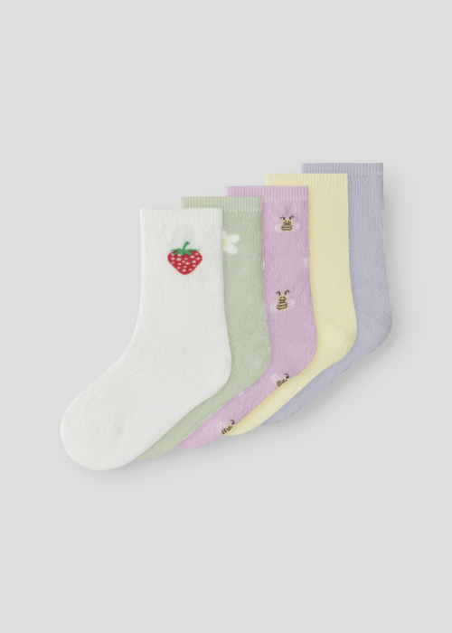 Name It Mini kojinės Vinni 5 pack