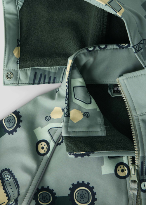 Name It Mini Outerwear pavasario-rudens kombinezonas Alfa08