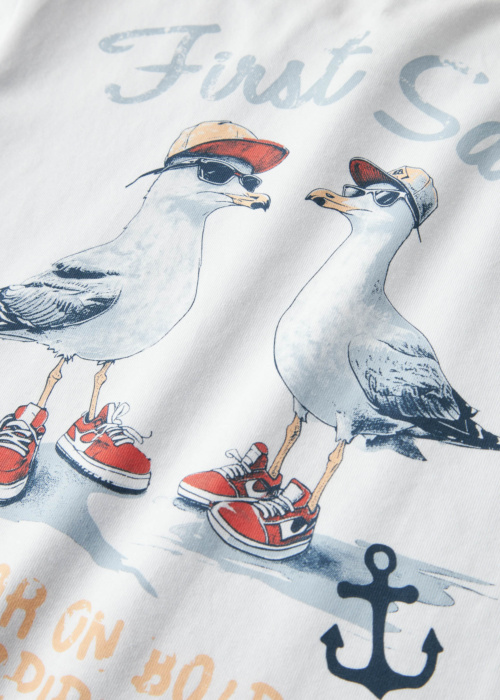 Name It Mini marškinėliai Flokan