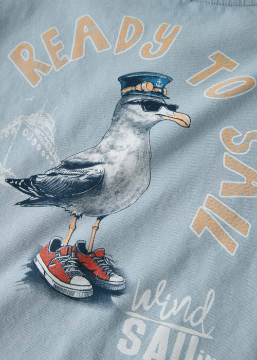 Name It Mini marškinėliai Flokan