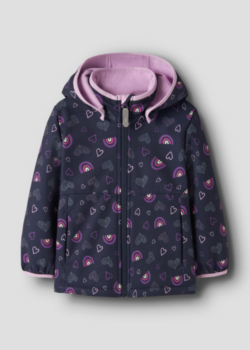 Name It Mini Outerwear pavasario-rudens sportinė striukė Malta05 Softshell