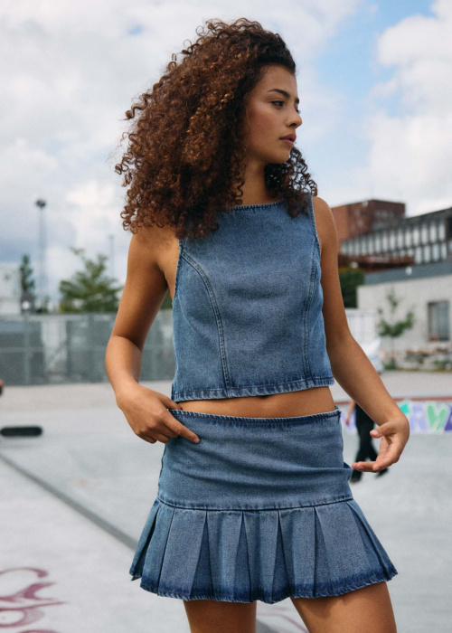 Noisy May viršutiniai marškinėliai Vicka