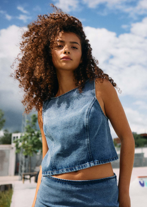 Noisy May viršutiniai marškinėliai Vicka