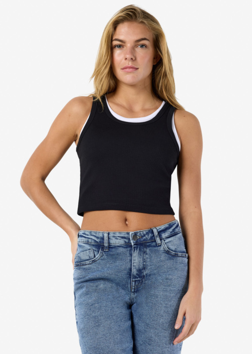 Noisy May viršutiniai marškinėliai Sussie