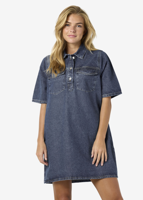 Noisy May džinsinė suknelė Indie