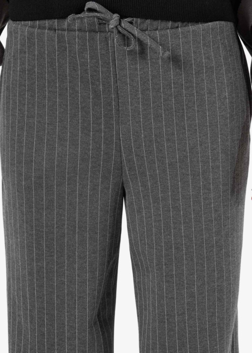 Noisy May ilgos kelnės Miel Pinstripe Wide