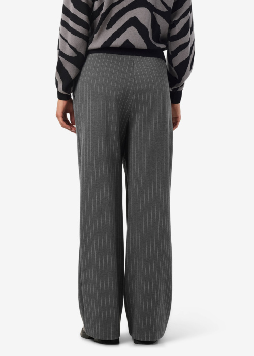 Noisy May ilgos kelnės Miel Pinstripe Wide