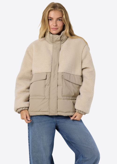 Noisy May žieminė striukė Cherry