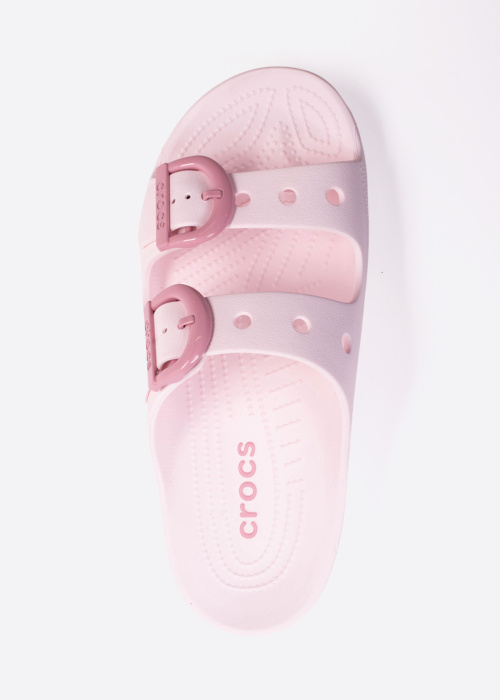 Crocs paplūdimio šlepetės Saturday Enamel Buckle