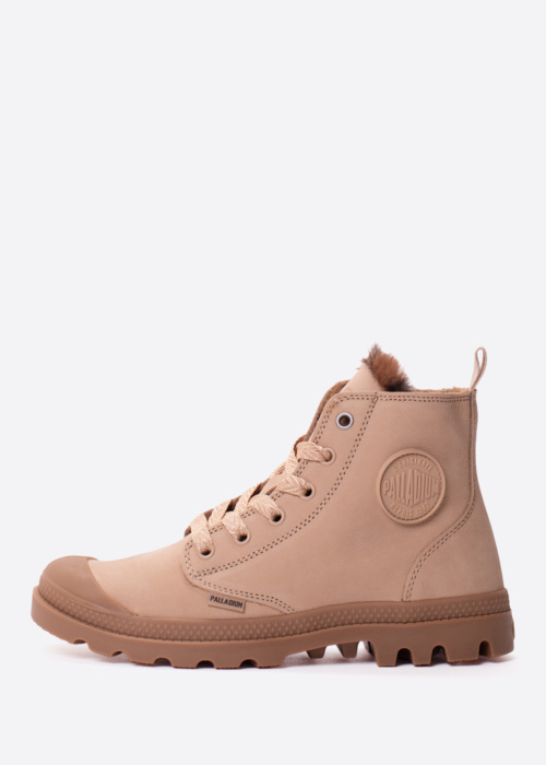 Palladium žieminiai aulinukai Pampa Hi Zip Wl Wild