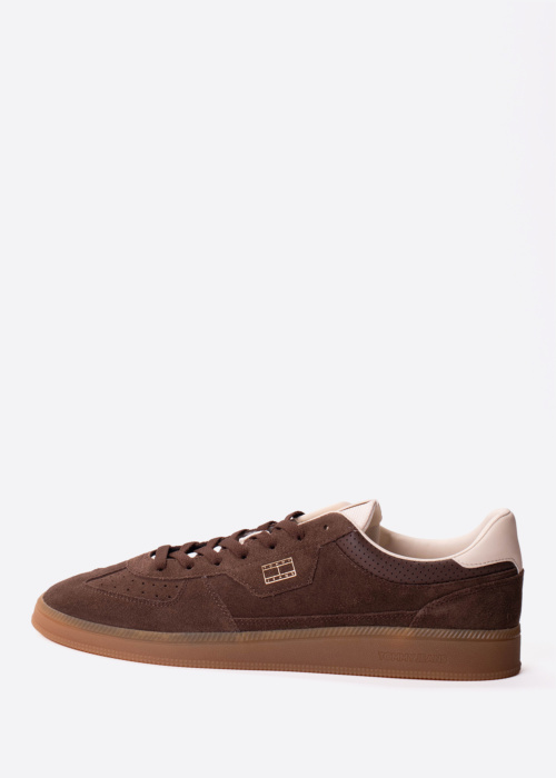 Tommy Hilfiger laisvalaikio batai Greenwich suede sneakers