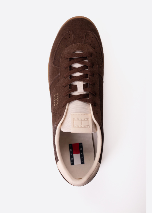 Tommy Hilfiger laisvalaikio batai Greenwich suede sneakers