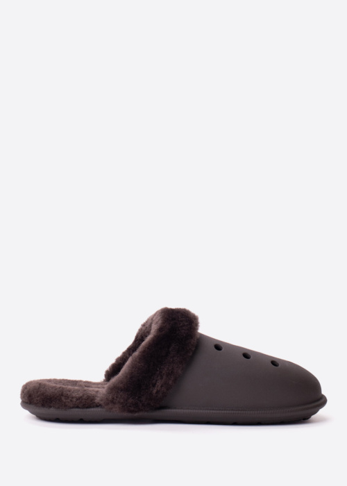 Crocs šlepetėsic Fuzz Scuff