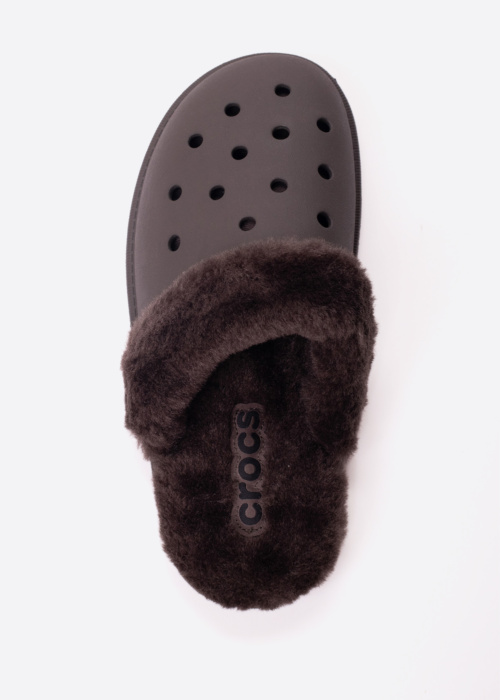 Crocs šlepetėsic Fuzz Scuff