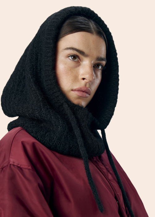 Object žieminė kepurė Milu Knit Balaclava