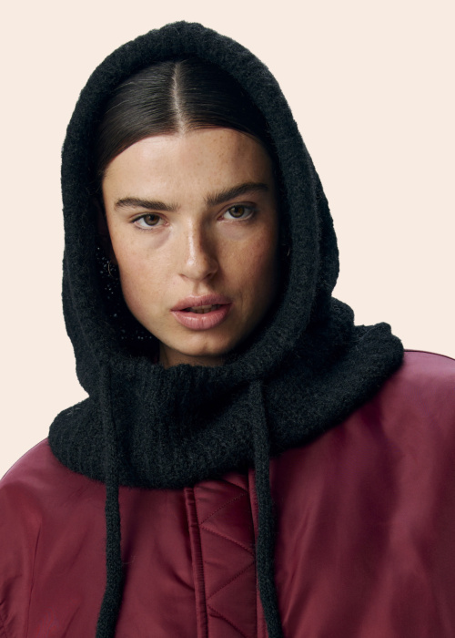 Object žieminė kepurė Milu Knit Balaclava