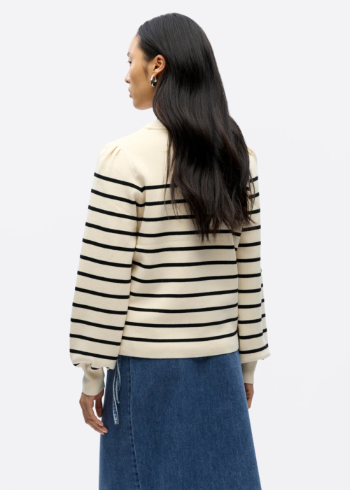 Object megztinis Jreynard L/s Re Puff Sleeve Knit