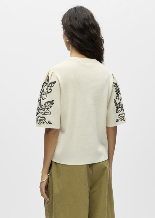 Object megztinis Flora