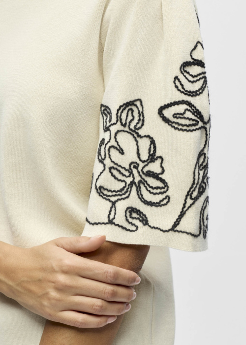 Object megztinis Flora