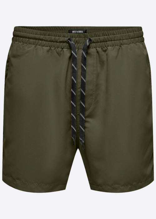 Only & Sons maudymosi šortai Ted