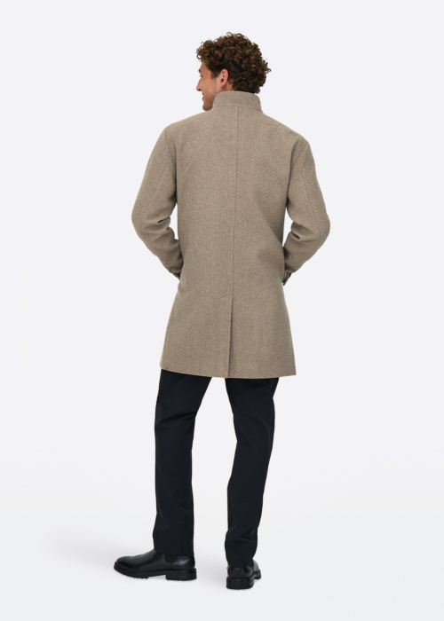 Only & Sons pavasario-rudens paltas Charles Wool