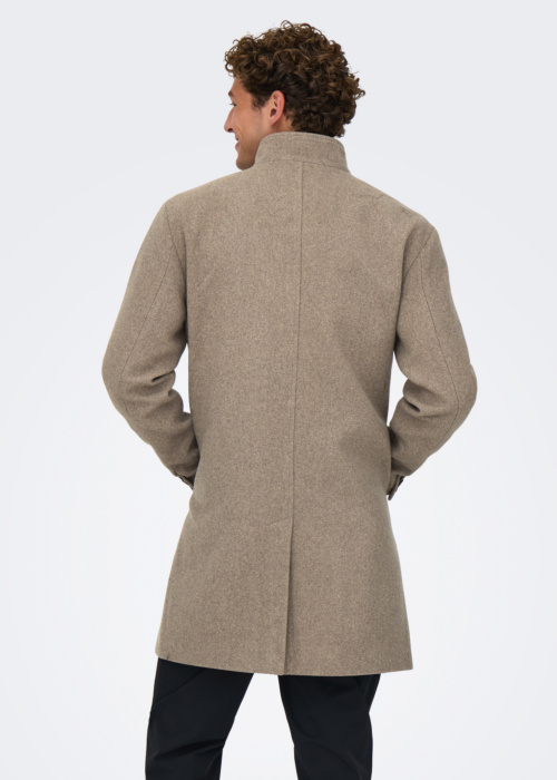 Only & Sons pavasario-rudens paltas Charles Wool