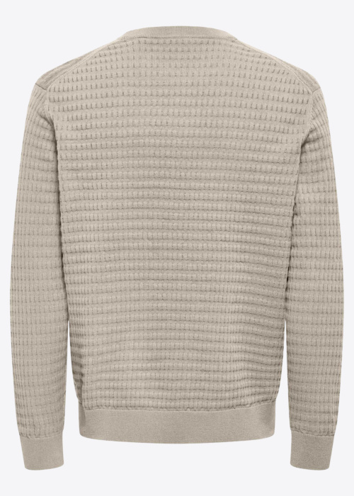 Only & Sons megztinis Berry