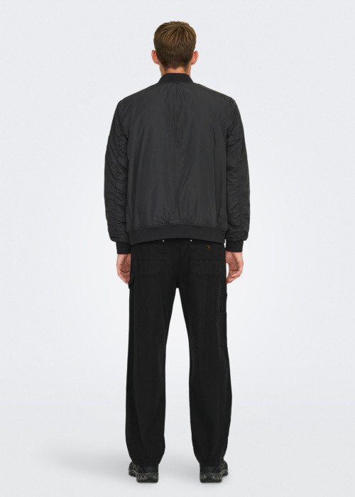 Only & Sons pavasario-rudens striukė Joshua Striukės-bomberiai Otw